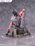 FURYU CORPORATION GRIDMAN UNIVERSE RIKKA TAKARADA GAMING CHAIR VERSION 1/7 SCALE FIGURE [PRE ORDER]