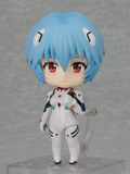 GOOD SMILE COMPANY EVANGELION: 2.0 YOU CAN (NOT) ADVANCE NENDOROID NO.2676 REI AYANAMI PLUGSUIT VERSION FIGURE [PRE ORDER]