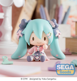 SEGA CHARACTER VOCAL SERIES 01: HATSUNE MIKU FUWA PETIT HATSUNE MIKU SERIES CHIBI NEW SEMESTER VERSION FIGURE [PRE ORDER]