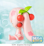 SEGA PIAPRO CHARACTERS FUWA PETIT HATSUNE MIKU SAKURA MIKU FIGURE [PRE ORDER]