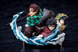 ANIPLEX+ DEMON SLAYER KIMETSU NO YAIBA TANJIRO & GIYUU FIGURE [PRE ORDER]