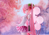 GOOD SMILE COMPANY CHARACTER VOCAL SERIES 01: HATSUNE MIKU GS COLLECTION SAKURA MIKU GSC ILLUSTRATION CONTEST VERSION FIGURE [PRE ORDER]