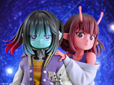 MEDICOS ENTERTAINMENT MILKY SUBWAY THE GALACTIC LIMITED EXPRESS CHIHARU & MAKINA FIGURE [PRE ORDER]