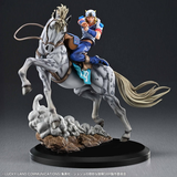 MEDICOS ENTERTAINMENT JOJO'S BIZARRE ADVENTURE PART7 STEEL BALL RUN CHOZO ART COLLECTION JOHNNY JOESTAR & SLOW DANCER FIGURE [PRE ORDER]