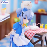 FURYU CORPORATION IS THE ORDER A RABBIT? BLOOM TRIO-TRY-IT CHINO FIGURE [PRE ORDER]