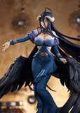 GOOD SMILE COMPANY OVERLORD POP UP PARADE SP ALBEDO JET BLACK DRESS VERSION FIGURE [PRE ORDER]