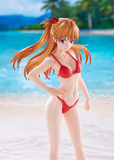 WAVE REBUILD OF EVANGELION POP UP PARADE BEACH QUEENS ASUKA SHIKINAMI LANGLEY BIKINI STYLE L SIZE FIGURE [PRE ORDER]