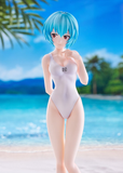 WAVE REBUILD OF EVANGELION POP UP PARADE BEACH QUEENS REI AYANAMI ONEPIECE STYLE L SIZE FIGURE [PRE ORDER]