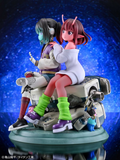 MEDICOS ENTERTAINMENT MILKY SUBWAY THE GALACTIC LIMITED EXPRESS CHIHARU & MAKINA FIGURE [PRE ORDER]