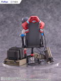 FURYU CORPORATION GRIDMAN UNIVERSE RIKKA TAKARADA GAMING CHAIR VERSION 1/7 SCALE FIGURE [PRE ORDER]