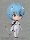 GOOD SMILE COMPANY EVANGELION: 2.0 YOU CAN (NOT) ADVANCE NENDOROID NO.2676 REI AYANAMI PLUGSUIT VERSION FIGURE [PRE ORDER]