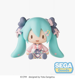 SEGA CHARACTER VOCAL SERIES 01: HATSUNE MIKU FUWA PETIT HATSUNE MIKU SERIES CHIBI NEW SEMESTER VERSION FIGURE [PRE ORDER]