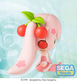 SEGA PIAPRO CHARACTERS FUWA PETIT HATSUNE MIKU SAKURA MIKU FIGURE [PRE ORDER]