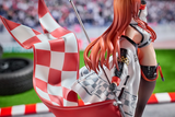 SOLARAIN STEINS GATE KURISU MAKISE RACING VERSION PLUSHIE SET FIGURE [PRE ORDER]