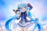 GOOD SMILE COMPANY CHARACTER VOCAL SERIES 01 HATSUNE MIKU SNOW MIKU X KUROMI FIGURE [PRE ORDER]