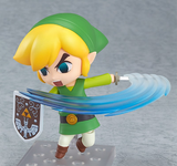 GOOD SMILE COMPANY THE LEGEND OF ZELDA THE WIND WAKER HD NENDOROID NO.413 LINK THE WIND WAKER VERSION FIGURE [PRE ORDER]