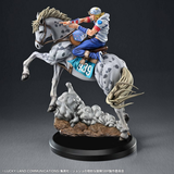 MEDICOS ENTERTAINMENT JOJO'S BIZARRE ADVENTURE PART7 STEEL BALL RUN CHOZO ART COLLECTION JOHNNY JOESTAR & SLOW DANCER FIGURE [PRE ORDER]