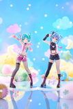 GOOD SMILE COMPANY CHARACTER VOCAL SERIES 01: HATSUNE MIKU POP UP PARADE HATSUNE MIKU DECOMIKU DARKNESS L SIZE FIGURE [PRE ORDER]
