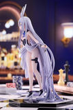 KADOKAWA PLAYING DEATH GAMES TO PUT FOOD ON THE TABLE LIGHT NOVEL YUKI BUNNY DRESS VERSION FIGURE [PRE ORDER]