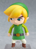 GOOD SMILE COMPANY THE LEGEND OF ZELDA THE WIND WAKER HD NENDOROID NO.413 LINK THE WIND WAKER VERSION FIGURE [PRE ORDER]