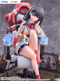 FURYU CORPORATION GRIDMAN UNIVERSE RIKKA TAKARADA GAMING CHAIR VERSION 1/7 SCALE FIGURE [PRE ORDER]