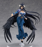 GOOD SMILE COMPANY OVERLORD POP UP PARADE SP ALBEDO JET BLACK DRESS VERSION FIGURE [PRE ORDER]