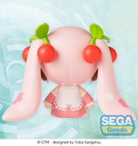 SEGA PIAPRO CHARACTERS FUWA PETIT HATSUNE MIKU SAKURA MIKU FIGURE [PRE ORDER]