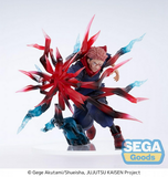 SEGA JUJUTSU KAISEN LUMINASTA YUJI ITADORI BLACK FLASH FIGURE