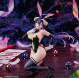 SYSTEM SERVICE OVERLORD ONE SEVENTH CARAT ALBEDO BUNNY VERSION FIGURE [PRE ORDER]