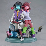 MEDICOS ENTERTAINMENT MILKY SUBWAY THE GALACTIC LIMITED EXPRESS CHIHARU & MAKINA FIGURE [PRE ORDER]