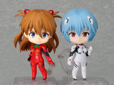 GOOD SMILE COMPANY EVANGELION: 2.0 YOU CAN (NOT) ADVANCE NENDOROID NO.2676 REI AYANAMI PLUGSUIT VERSION FIGURE [PRE ORDER]