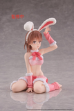 TAITO A CERTAIN SCIENTIFIC RAILGUN MOFLOCK MIKOTO MISAKA FLUFFY BUNNY VERSION FIGURE [PRE ORDER]