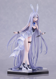 KADOKAWA PLAYING DEATH GAMES TO PUT FOOD ON THE TABLE LIGHT NOVEL YUKI BUNNY DRESS VERSION FIGURE [PRE ORDER]