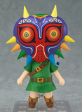 GOOD SMILE COMPANY THE LEGEND OF ZELDA MAJORAS MASK 3D NENDOROID NO.553 LINK MAJORAS MASK 3D VERSION FIGURE [PRE ORDER]