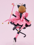 GOOD SMILE COMPANY CARDCAPTOR SAKURA POP UP PARADE SAKURA KINOMOTO BLACK CAT COSTUME VERSION L SIZE FIGURE [PRE ORDER]