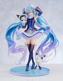 GOOD SMILE COMPANY CHARACTER VOCAL SERIES 01 HATSUNE MIKU SNOW MIKU X KUROMI FIGURE [PRE ORDER]
