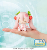 SEGA PIAPRO CHARACTERS FUWA PETIT HATSUNE MIKU SAKURA MIKU FIGURE [PRE ORDER]