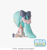 SEGA CHARACTER VOCAL SERIES 01: HATSUNE MIKU FUWA PETIT HATSUNE MIKU SERIES CHIBI NEW SEMESTER VERSION FIGURE [PRE ORDER]