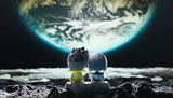 GOOD SMILE ARTS SHANGHAI CYBERPUNK EDGERUNNERS QSET+ DAVID & LUCY TO THE MOON FIGURE [PRE ORDER]