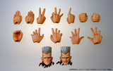 MEDICOS ENTERTAINMENT JOJO BIZARRE ADVENTURE PART3 STARDUST CRUSADERS CHOZOKADO JEAN PIERRE POLNAREFF ACTION FIGURE [PRE ORDER]