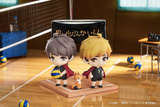 GOOD SMILE ARTS SHANGHAI HAIKYU QSET+ ATSUMU MIYA & OSAMU MIYA FIGURE [PRE ORDER]