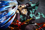 ANIPLEX+ DEMON SLAYER KIMETSU NO YAIBA TANJIRO KAMADO & GIYU TOMIOKA & AKAZA FIGURE [PRE ORDER]