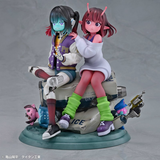 MEDICOS ENTERTAINMENT MILKY SUBWAY THE GALACTIC LIMITED EXPRESS CHIHARU & MAKINA FIGURE [PRE ORDER]
