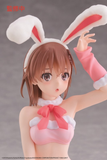 TAITO A CERTAIN SCIENTIFIC RAILGUN MOFLOCK MIKOTO MISAKA FLUFFY BUNNY VERSION FIGURE [PRE ORDER]