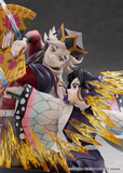 CLAYNEL DEMON SLAYER KIMETSU NO YAIBA SHINOBU KOCHO & DOUMA FIGURE [PRE ORDER]