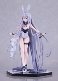 KADOKAWA PLAYING DEATH GAMES TO PUT FOOD ON THE TABLE LIGHT NOVEL YUKI BUNNY DRESS VERSION FIGURE [PRE ORDER]
