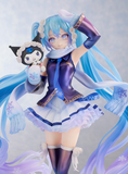 GOOD SMILE COMPANY CHARACTER VOCAL SERIES 01 HATSUNE MIKU SNOW MIKU X KUROMI FIGURE [PRE ORDER]