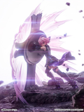 CYBERZ FATE GRAND ORDER MASH KYRIELIGHT FIGURE [PRE ORDER]