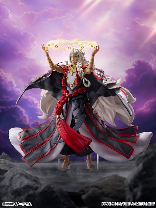 CYBERZ FATE GRAND ORDER KING OF MAGES SOLOMON FIGURE [PRE ORDER]