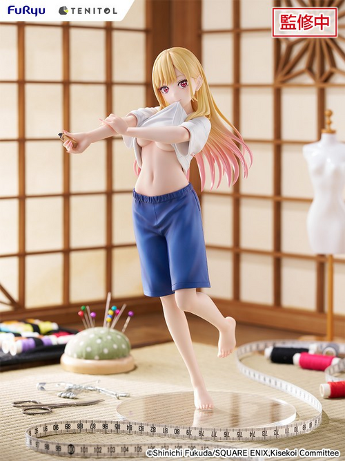 FURYU CORPORATION MY DRESS UP DARLING TENITOL TALL MARIN KITAGAWA GOJO'S GYM UNIFORM VERSION FIGURE [PRE ORDER]